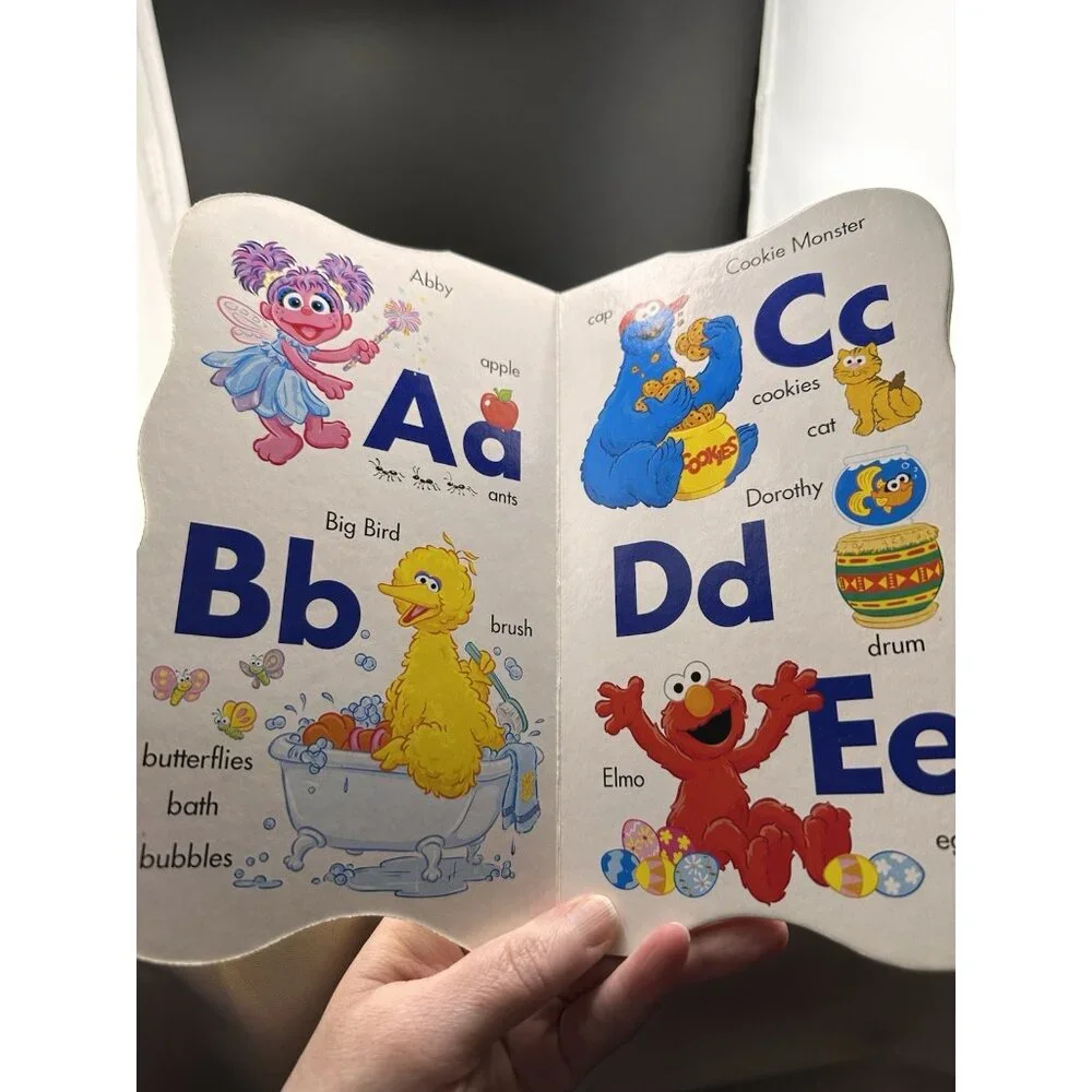 Sesame Street Murray's First Book of Words Big Bird’s First Book‎ Of Letters Lot